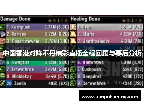 中国香港对阵不丹精彩直播全程回顾与赛后分析